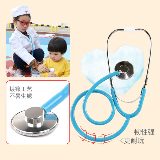 帅帅狗新款儿童木质全科医生玩具亲子互动儿童节礼物新款彩盒装医生玩具