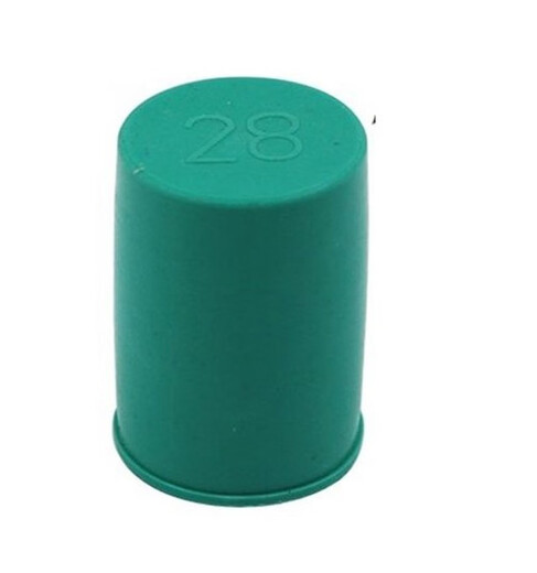 Sailoto extended steel bar protective cap threaded protective sleeve steel bar sleeve cap steel bar protective sleeve steel wire head extended protective sleeve 18 protective cap 5 cm 1000 pieces