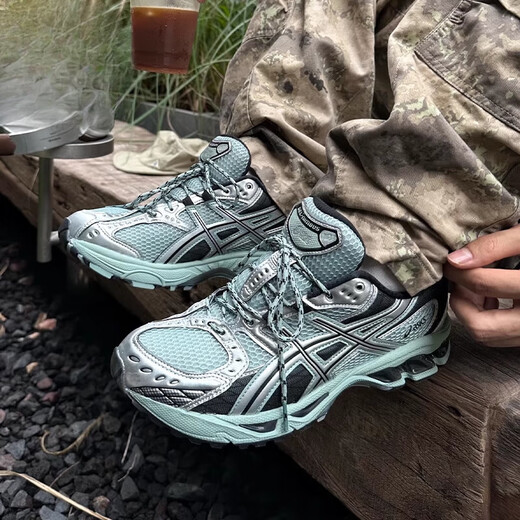 亚瑟士（asics）/GEL-NIMBUS10.1新款复古潮流男鞋秋冬休闲跑步鞋女官方旗舰 1203A543-400【青黑色】 36