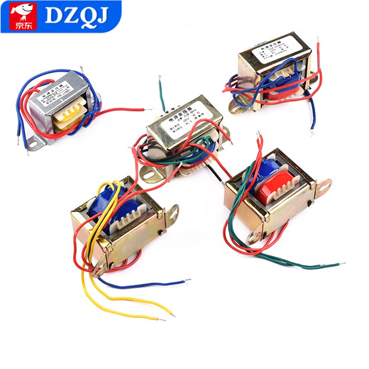 Power transformer 3W5W10W20W30W single-phase AC 220V to 6V12V15V18V24V single/double 30W single 24V