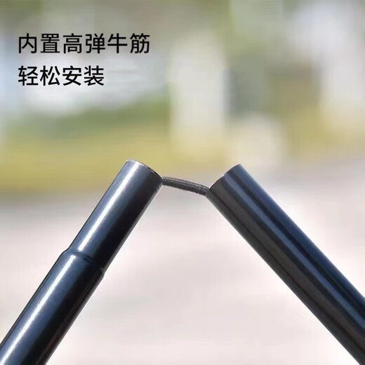 诺予安羽毛球网架+网便携式户外标准支架6.1室外室内家用单双打学生移动 5.1m 【高中成人单打】网架+网+包