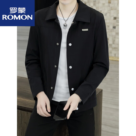 Romon 2025 Comfort Новая мужская куртка тонкая летняя солнцезащитная одежда повседневная мужская дышащая ледяная куртка New Product LH671 Green XL 130-140JIN [JIN равно 0,5 кг]