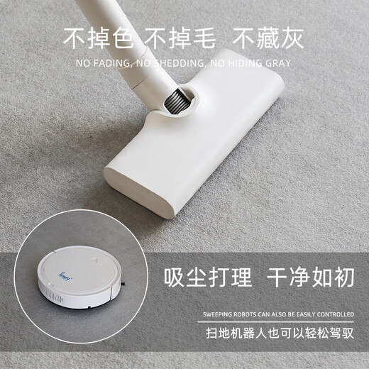 像素地毯客厅异形茶几毯轻奢不规则卧室床边毯免打理沙发隔音地垫 云意-11973 180cm*280cm防滑底