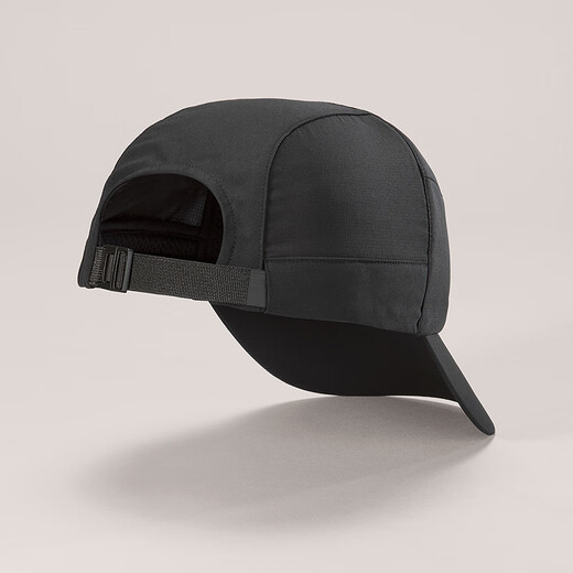 ARC'TERYX始祖鸟 CALVUS CAP 轻量 男女同款 弯檐帽 BLACK/黑色 S-M