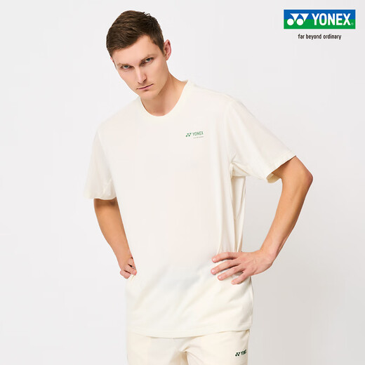 尤尼克斯（YONEX）25SS自然环保系列男女款运动T恤 薄荷 16835CR(女款) XL