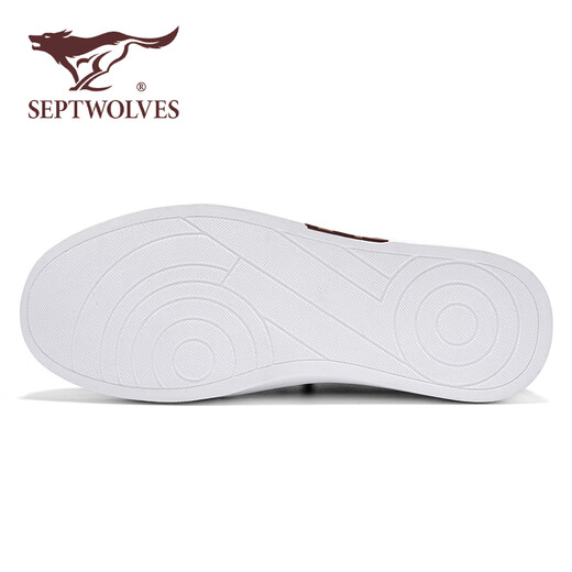 Sieben Wolf -Männerschuhe Sommer 2025 Neue Brettschuhe Herren -Leinwandschuhe Dicke Sohle atmungsaktive Männer lässige Schuhe Vielseitige Männerschuhe flache Schuhe schwarz [atmungsaktives Stil] 42 (260 mm) [Standard Lederschuhgröße]