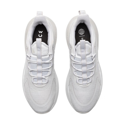 Adidas running shoes men's shoes 2025 new summer lightweight cushioning casual shoes breathable low top sneakers IE9766 42