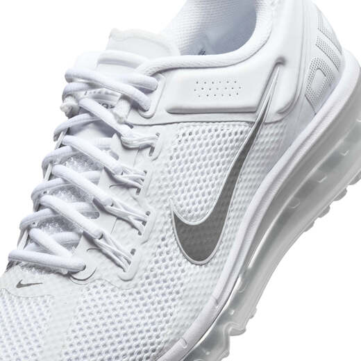 Nike (Nike) Официальные мужские кроссовки Nike Summer New Air Cushion Обувь для воздуха Max Max 2013 HF4884 100 белого/металлическое серебро/черное 41