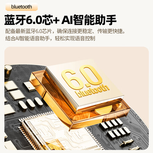 MuJian open Bluetooth headset OWS non-in-ear, over-ear true wireless sports headset, ultra-long standby life, Berlin Sound quality, suitable for Apple, Android, Sony, flagship black, Bluetooth 6.0, 9D surround sound, 5000 mAh charging compartment to charge mobile phones