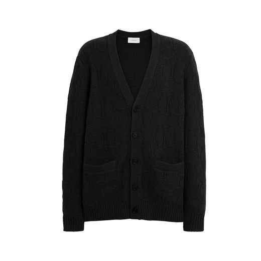 
CoaCH (COACH) [New autumn and winter style] Men's autumn and winter men's cardigan jacket men's versatile casual and versatile light luxury sweater Black CK738BLK M