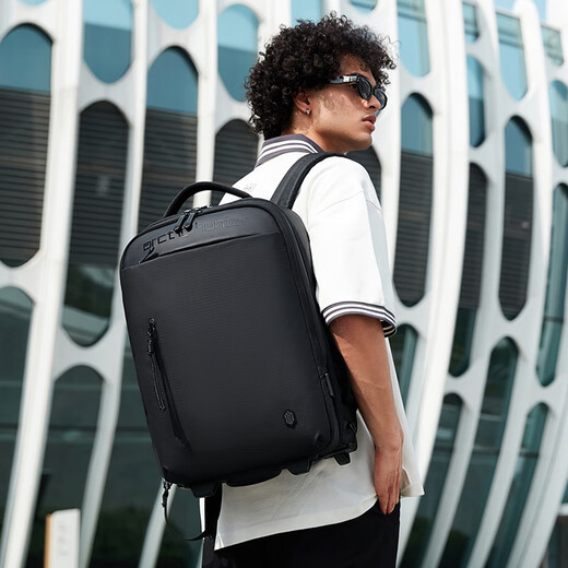 Guangzhou Gepäck grenzüberschreitender Business-Trolley-Rucksack für Männer und Frauen Reisen Rucksack wasserdichte Wagen Rucksack mit Radwagen Rucksack Blau