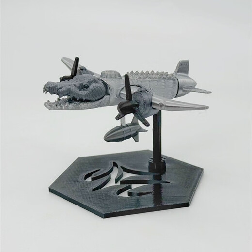 元气童趣国外山海经手办 跑鞋鲨鱼公仔tungtungsahur木棍人模型摆件礼物 木棍人偶