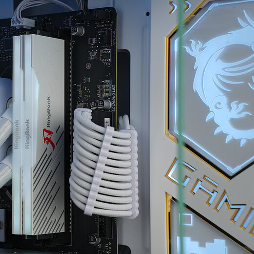 MSI Family Bucket AMD Ryzen R5 5600/R7 5700X/9500F/5060/5070TI Office Computer AI Host E-Sports Game Desktop Complete Machine DIY Assembly Computer 5600+RTX5060丨Impulse Model