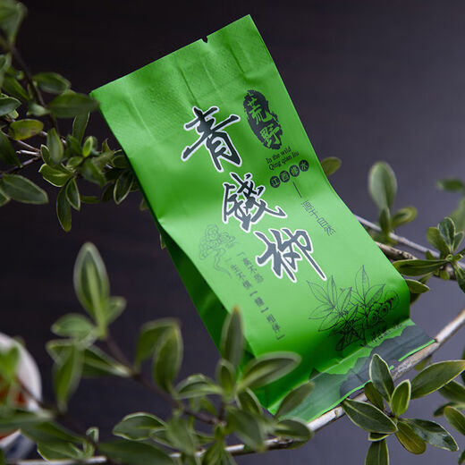 Jiangxi Xiushui Qingqian Willow Tea Tender Sprouts Golden Qian Willow Tea Wild Alpine Ancient Tree Raw Leaf Grained Tea 2 boxes/250g*50 bubbles