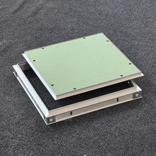 Xiangwei hidden gypsum board inspection port aluminum alloy ceiling inspection port invisible repair hole air conditioning pipe support plate inspection opening (outer diameter) 350x350 inner diameter 325x325