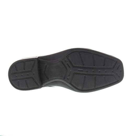 Deer Stags Boys' Sharp Oxford Shoes, Black//White Black//White 11 Wide Little Kid