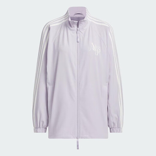 阿迪达斯（adidas）外套女装 春夏季新款DANCE JKT健身训练透气运动服时尚休闲服 JI9767 S