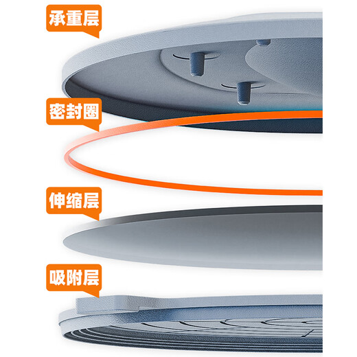 Shijing electric glass suction cup vacuum markless and powerful fixed automatic gas replenishment ceiling tiles handling and laying tool SC-702 vacuum suction cup [oval + 260KG] paper box