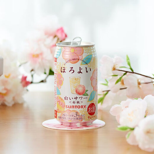 Vin de fruits suntory, multi-arraux 350 ml * 6 canettes, cocktail de vin sucré à faible degré, dames légèrement ivres et cadeau