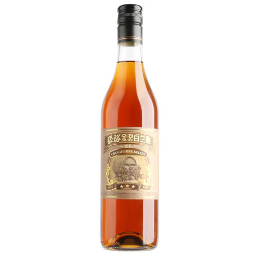 Changyu Brandy Gold Award (nackte Flasche, Geschenkbox) (Tragen Sie Teile, Etikettenbekleidung) Diejenigen, die sich umgehen, machen keine Bilder (Tragen Sie Teile) Samsung Brandy 500 ml 6 Flaschen