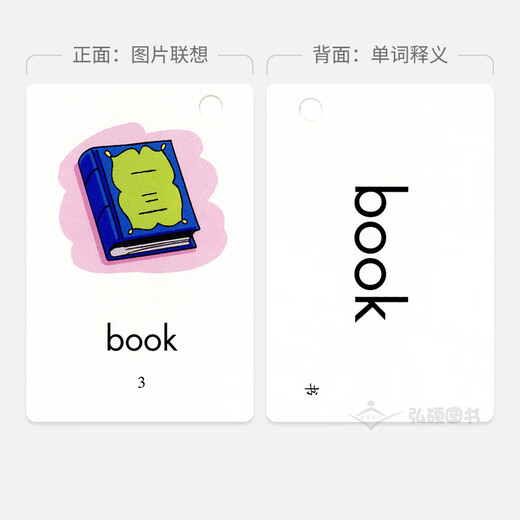 Englische neue Wörter Bildkarte für Schüler, die Oxford Shanghai Version 12345 Klasse 12345 Klasse 12345 Klasse 2 Band 2 Shanghai Grundschule Englisch Tutoring Lehrbuch unterstützen, die tragbare internationale phonetische Symbole und Geschichten allgemeine Grundschulen unterstützt