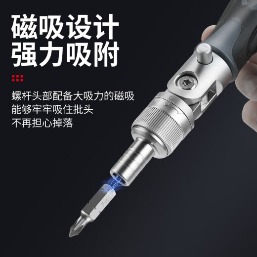 煦凛德国棘轮扳手摩托车维修工具套装套筒螺丝刀多功能组合家用起子 9902A棘轮螺丝刀68件套