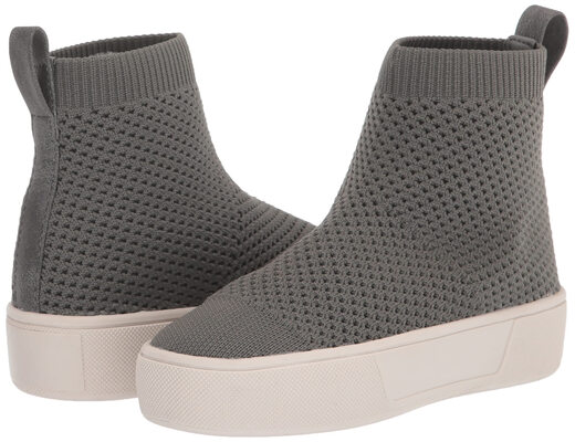 VOLATILE Girls Bree Sneakers Charcoal 3 Little Kid