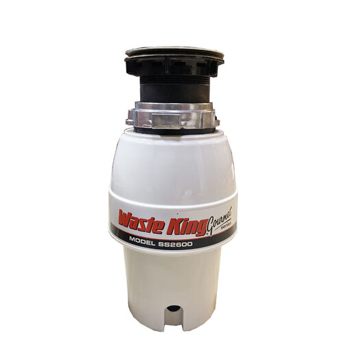 Renjuyi large-capacity Anaheim household kitchen food waste disposer L1001 kitchen waste shredder 2600 switch household large-capacity food waste disposer SS2600