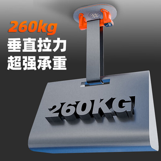 石井（SHIJING）吸盘瓷砖玻璃提拿器SC702真空电动补气大吸盘260Kg强力吸爪搬运器 SC702电动数显吸盘[260Kg塑盒装]