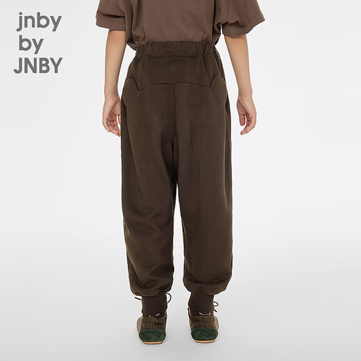 Jnby von Jnby New Jiangnan Stoff Kinderkleidung Kombination MILD CORBER HOSEER 25 FRINGEN Jungen und Mädchen 1P2E12530 206/Sepia Brown 160 cm