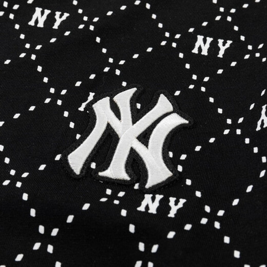 Старомодная футболка корейской пары MLB для летних мужчин и женщин. Слушает случайный топ-полузащитный топ DT-9923 Haki 2xl.