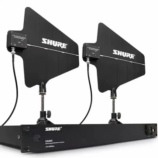 Shure / UA845 / 844/848 Amplificateur de microphone sans fil Amplificateur Microphone Signal Amélioration
