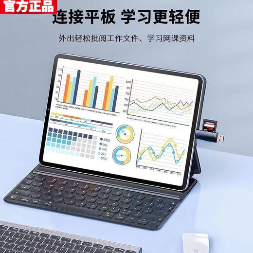 S THROPE Lecteur de carte USB 3.0 haute vitesse Lecteur de carte Type-C Téléphone portable Carte mémoire TF Caméra d'ordinateur Carte SD Adaptateur Android OTG Lecteur de carte multifonction deux-en-un USB2.0 + Carte de sécurité Type-C Image HD