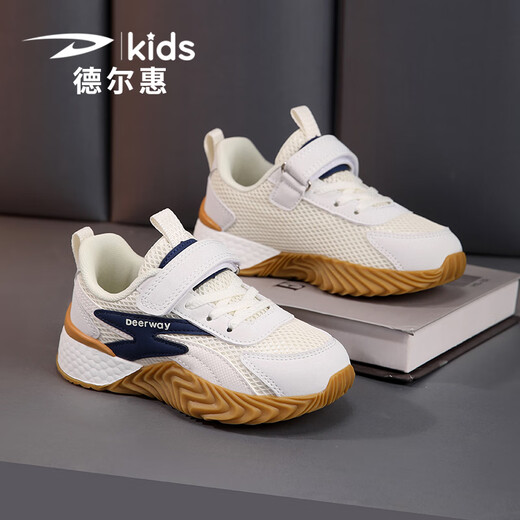 Del Hui Kinderschuhe Kinderschuhe 2025 Frühlings- und Herbst -Velcro -Forrest Gump Schuhe Teenager Jungen Schuhe 3527 Matcha Green (Frühlingsledernudle) 38 Innere Länge 24,3/Fuß Länge 23.3