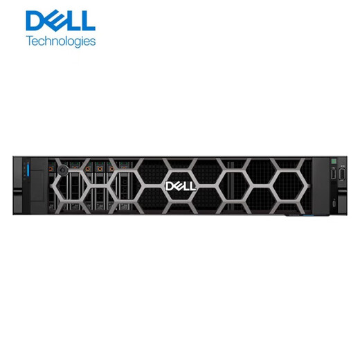戴尔（DELL）PowerEdge R760 2U双路机架式服务器主机定制化12x3.5英寸机箱 2*5420+/64G/3*4T/H755