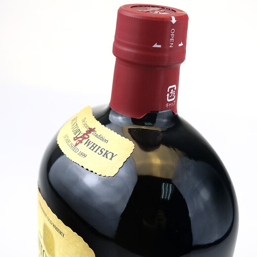 三得利日本直邮SUNTORY 老牌调和型威士忌进口洋酒 43度700ml无盒款
