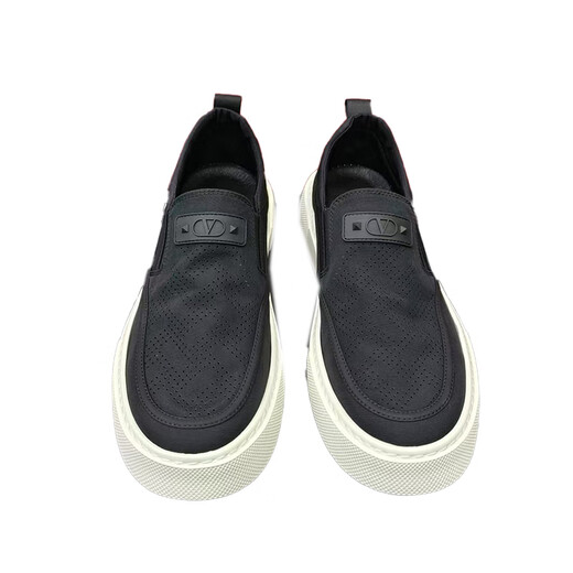 Fr.yh.zh9759-93 Neues Produkt Herren-Technologie-Stoff geschlagen und atmungsaktiv und komfortable Männerschuhe High Business European Ware Handsome Black 38 (gleiche Größe 39 für Sportschuhe)