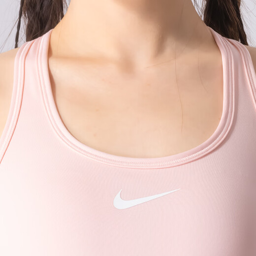 耐克（NIKE）女装运动内衣 2025夏季新款跑步健身胸衣瑜伽训练透气休闲文胸 DX6822-608 S