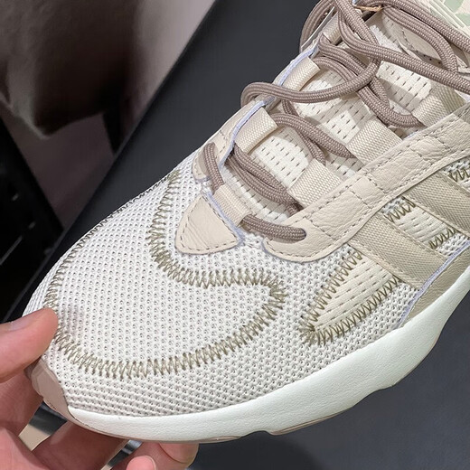 Adidas (Adidas) Clover Мужские ботинки для женской обуви для летних спортивных туфлей сетчатой кроссовки для кроссовки ретро -обувь.