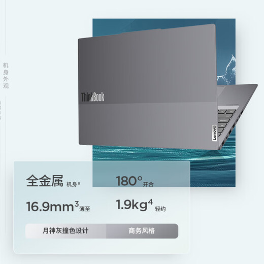 ThinkPad government subsidy 5% Lenovo ThinkBook16+AI all-in-one 2025 Intel Core processor 16-inch business thin and light laptop New 2nd generation Ultra9-285H 32G 1T