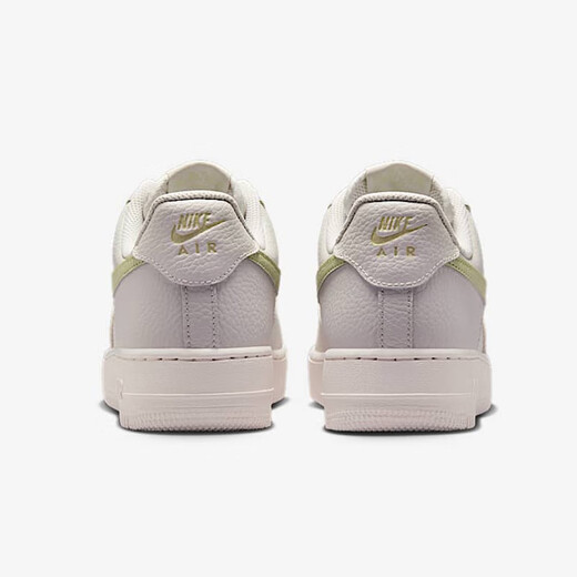 Nike (NIKE) casual shoes women's shoes 2025 summer new sports shoes AF1 Air Force No. 1 low top shoes IB3881-001 IB3881-001 Phantom gray/light military green 38.5