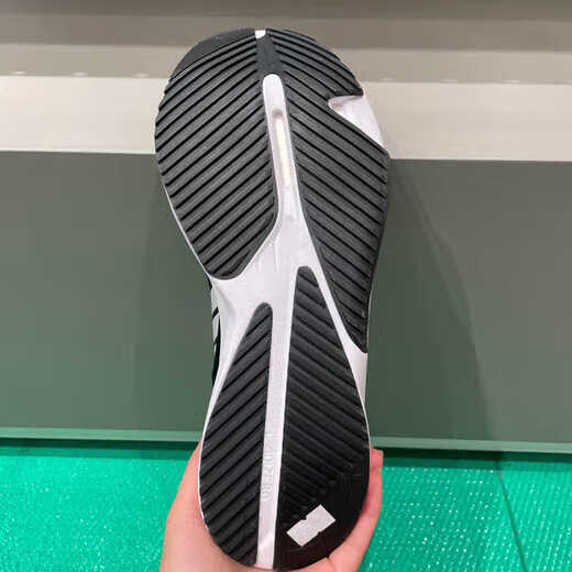 ADIDAS Running Running Shoes para hombres 2025 Summer NUEVO CHUCHIVO BAJO CHUCHING Sports Sports Shops Breathable Casual Shoes HQ1349 Negro 40 (245 mm)