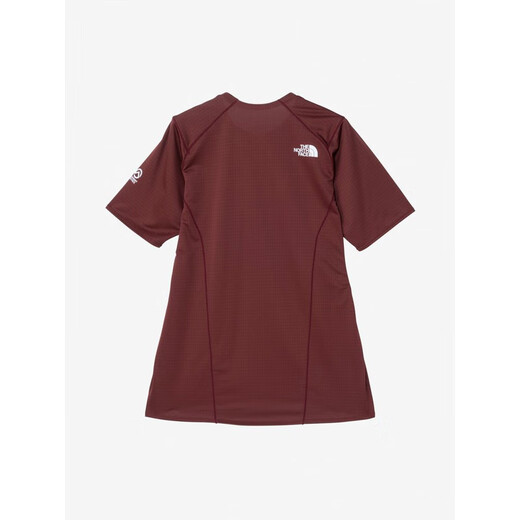 
North Face [Japan Direct Mail] Men's Short-sleeved T-shirt NT12588 Water-absorbing Quick-drying Reflective Antibacterial Deodorizing Sports Clothes smack SC XL / Clothes Length 75 Bust 108