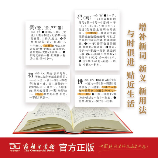 新华字典(第12版)(单色版) 商务印书馆 小学生专用字典词典常备工具书教辅工具书实用