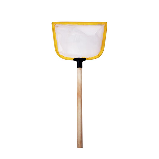 Junkiss Wooden Handle Fishing Net Fishing Net Copying Net Net Pocket Ultra-Dense Fishing Net Pocket Seafood Pond Fish Fishing Net 100 Mesh Fish Tank Fishing Fishing Net Small Wooden Handle Injection Molding Connected 120 Mesh Gauze Copying Net Others