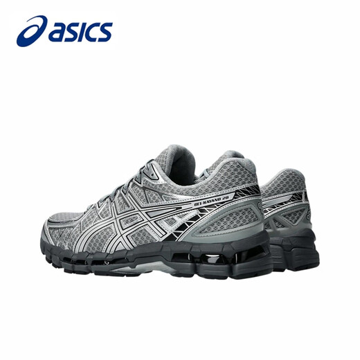 亚瑟士Asics亚瑟士跑步鞋男女鞋 GEL-KAYANO 20 复古运动鞋1203A388-020 1203A388-020/银色 40.5 (257.5mm)