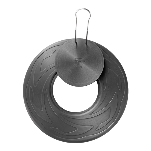 ASD Thermal Pad Gas Stove Household Thermal Defrosting Plate Enamel Pot Bottom Insulated Gas Stove Heat Conductor Heat Transfer Plate Upgraded 26CM Removable Heat Conductor Plate