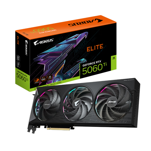 Carte graphique Gigabyte RTX 5060Ti 16G 8G ordinateur de bureau 2K jeu Black Myth deepseek intelligence artificielle rendu de concepteur de peinture Ai RTX 5060Ti 16G Xiaodiao OC phare grande mémoire vidéo carte graphique unique