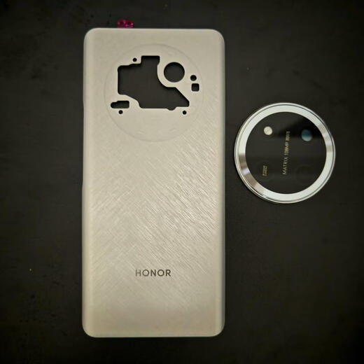 Huawei Honor x60Pro back cover frame middle frame BRP-AN00 mobile phone disassembly original rear case lens Athens black frame with lens