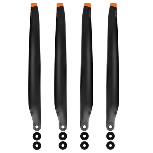 DJI Agricultural Plant Protection UAV T70 T70P T100 Fibre de carbone 6223 Dureté de l'hélice de la lame, fibre de carbone striée T70 / T70P-CWCCW un chacun